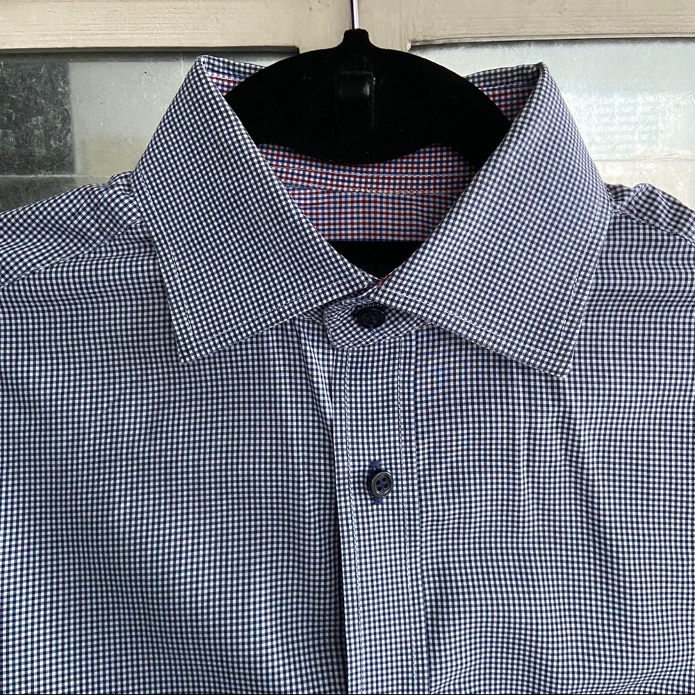 H&M Check Dress Shirt